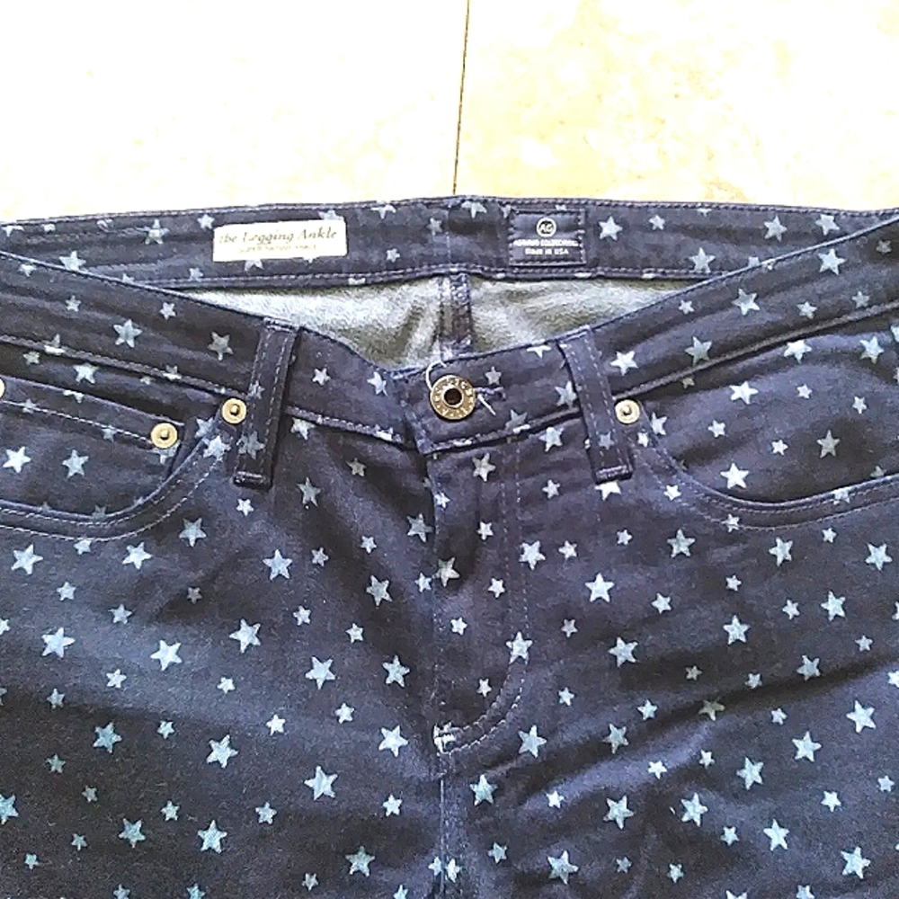 Adriano Goldschmied The Legging Ankle Super Skinny Ankle jeans, size 29R - Picture 3 of 7
